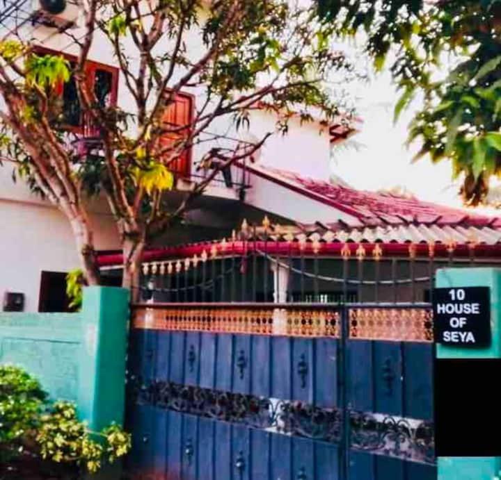 니곰보 House Of Seya B&B 외부 사진